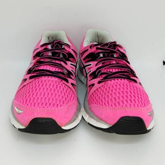Asics Gel Blur 33 Women's Pre-owned Hot Pink/Black Running Sneakers - sz. 5 - Picture 2 of 6